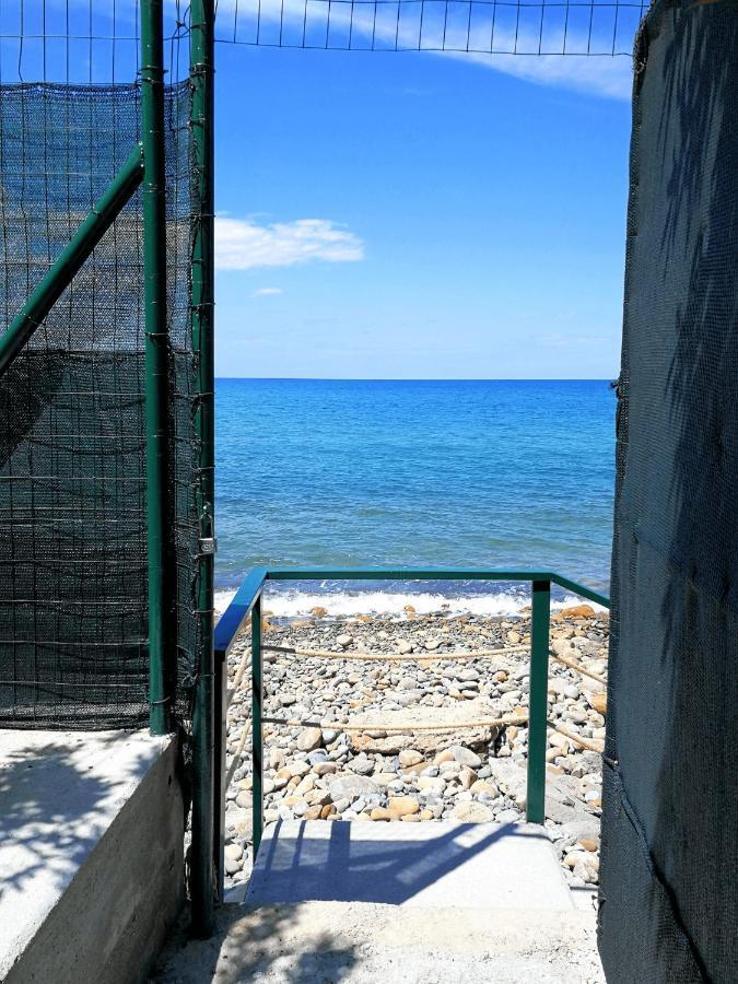 Villa La Plaja Cefalù Exterior foto